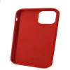 Evelatus Capa de silicone nano Soft Touch TPU para Apple iPhone 12 Mini vermelha