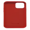 Evelatus Capa de silicone nano Soft Touch TPU para Apple iPhone 12 Mini vermelha