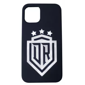 Evelatus Capa de silicone Soft Touch DR LOGO N1 para Apple iPhone 12 Mini branco