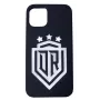 Evelatus Capa de silicone Soft Touch DR LOGO N1 para Apple iPhone 12 Mini branco