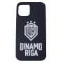 Evelatus Apple iPhone 12 Mini Capa de silicone Soft Touch DR Logo N4 Branca