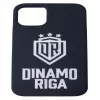 Capa de silicone Soft Touch Evelatus para Apple iPhone 12 Mini com logótipo DR N4 Branca