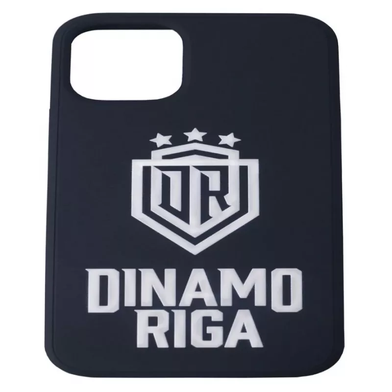 Capa de silicone Soft Touch Evelatus para Apple iPhone 12 Mini com logótipo DR N4 Branca