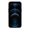 Capa de pele genuína Evelatus Apple iPhone 12 Pro Max com MagSafe Preta