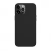 Capa de pele genuína Evelatus Apple iPhone 12 Pro Max com MagSafe Preta