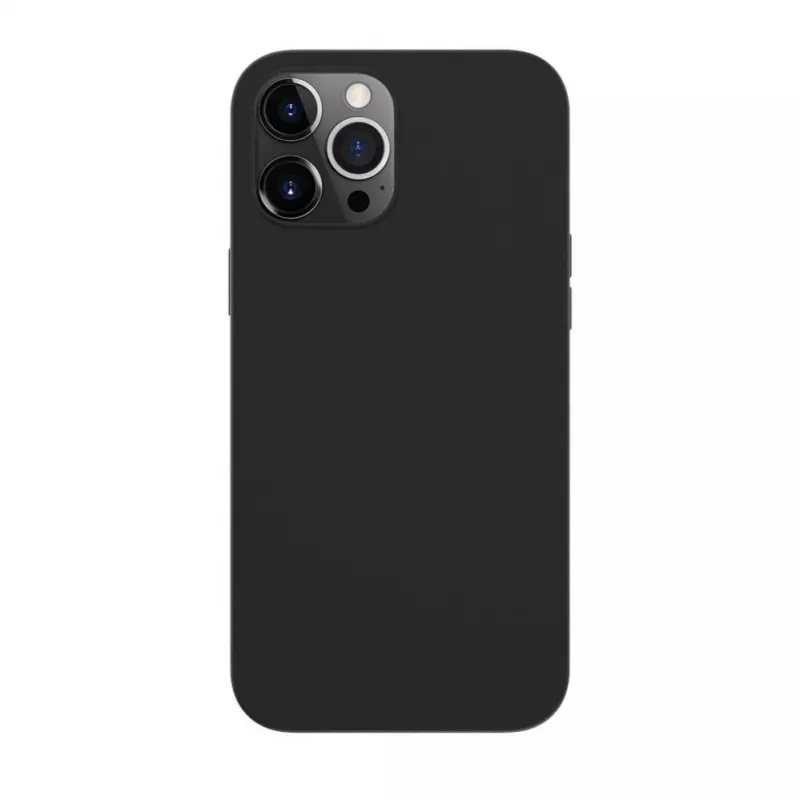 Capa de pele genuína Evelatus Apple iPhone 12 Pro Max com MagSafe Preta