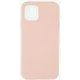 EVELATUS Capa de silicone nano Soft Touch TPU para Apple iPhone 12 Pro Max bege