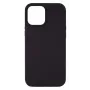 Evelatus Apple iPhone 12 Pro Max capa de silicone nano TPU soft touch preta