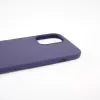 Capa de silicone nano Evelatus Soft Touch em TPU para Apple iPhone 12 Pro Max, azul