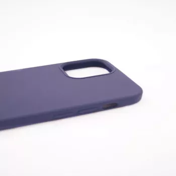 Capa de silicone nano Evelatus Soft Touch em TPU para Apple iPhone 12 Pro Max, azul