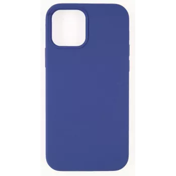 Capa de silicone nano Evelatus Soft Touch em TPU para Apple iPhone 12 Pro Max, azul