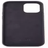 Capa de silicone Evelatus Apple iPhone 12 Pro Max Premium Soft Touch preta