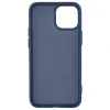 Evelatus Apple iPhone 13 Mini Capa de silicone nano Soft Touch TPU azul