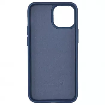 Evelatus Apple iPhone 13 Mini Capa de silicone nano Soft Touch TPU azul