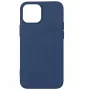 Evelatus Apple iPhone 13 Mini Capa de silicone nano Soft Touch TPU azul