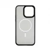 Capa híbrida Evelatus com MagSafe PC+TPU para Apple iPhone 13 Pro Max Preto