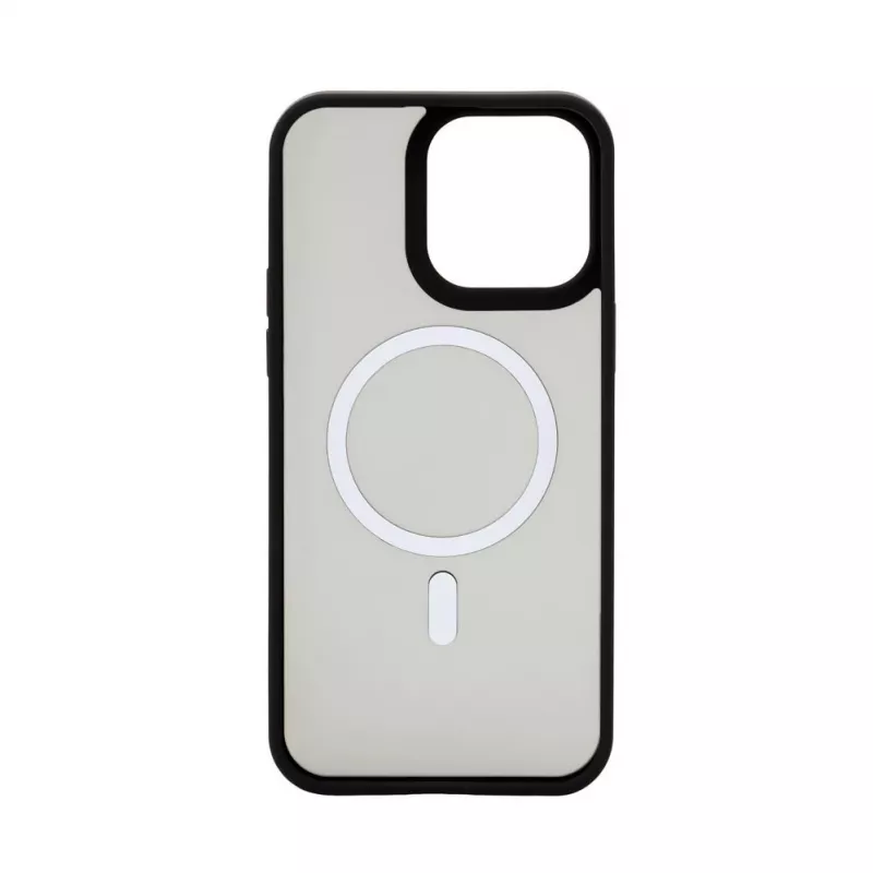 Capa híbrida Evelatus com MagSafe PC+TPU para Apple iPhone 13 Pro Max Preto