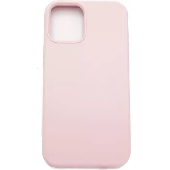 Capa de silicone nano Evelatus para Apple iPhone 13 Pro Max Soft Touch TPU bege