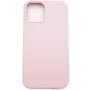 Capa de silicone nano Evelatus para Apple iPhone 13 Pro Max Soft Touch TPU bege