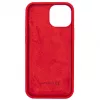 Evelatus Apple iPhone 13 Pro Max Capa de Silicone Nano Soft Touch TPU Vermelho