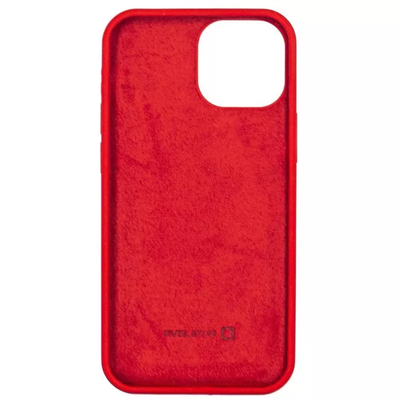 Evelatus Apple iPhone 13 Pro Max Capa de Silicone Nano Soft Touch TPU Vermelho