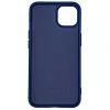 Evelatus Apple iPhone 13 Pro Capa de silicone nano Soft Touch TPU azul