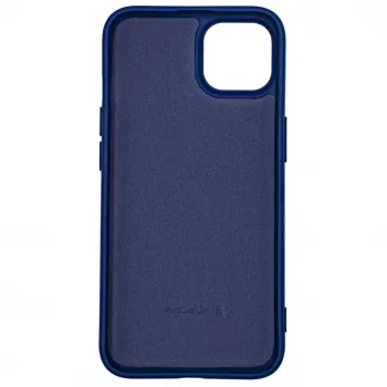 Evelatus Apple iPhone 13 Pro Capa de silicone nano Soft Touch TPU azul