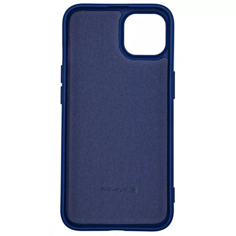 Evelatus Apple iPhone 13 Pro Capa de silicone nano Soft Touch TPU azul