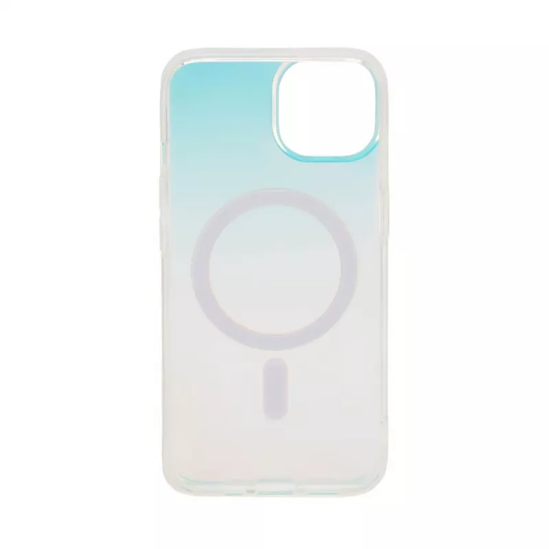 Evelatus capa magnética transparente com gradiente para Apple iPhone 14 / 13 camaleão