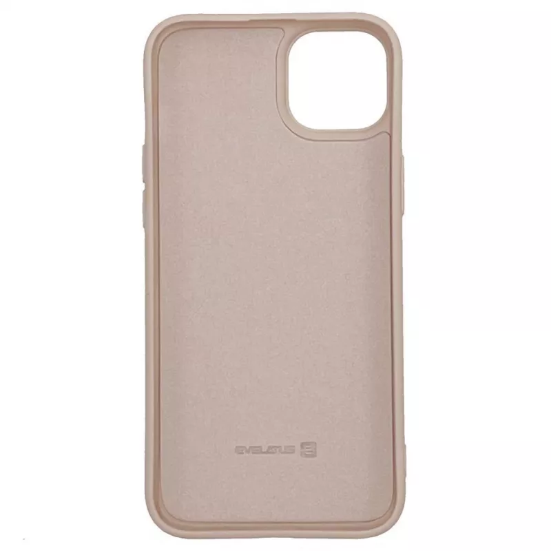 Evelatus Capa de silicone nano Soft Touch TPU para Apple iPhone 14 6,1