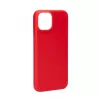 Capa de silicone Evelatus Nano para Apple iPhone 14 6.1 Soft Touch TPU Vermelho
