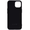 Capa Evelatus Nano Silicone Soft Touch TPU para Apple iPhone 14 Plus 6.7 Preto