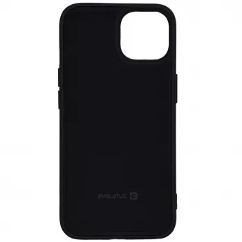 Capa Evelatus Nano Silicone Soft Touch TPU para Apple iPhone 14 Plus 6.7 Preto