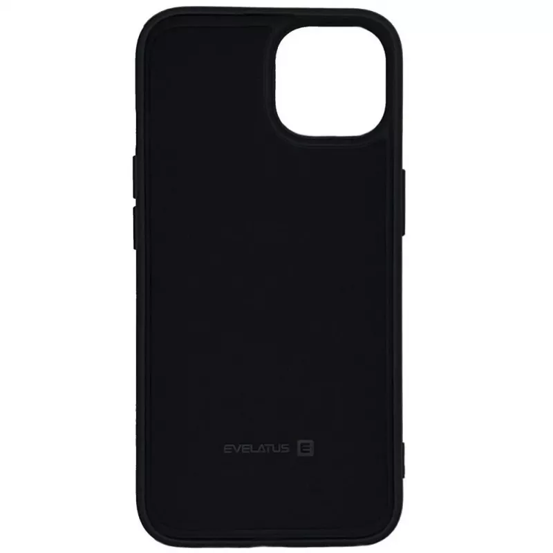 Capa Evelatus Nano Silicone Soft Touch TPU para Apple iPhone 14 Plus 6.7 Preto