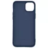 Capa Evelatus Nano Silicone Soft Touch TPU azul para Apple iPhone 14 Plus 6.7