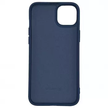 Capa Evelatus Nano Silicone Soft Touch TPU azul para Apple iPhone 14 Plus 6.7