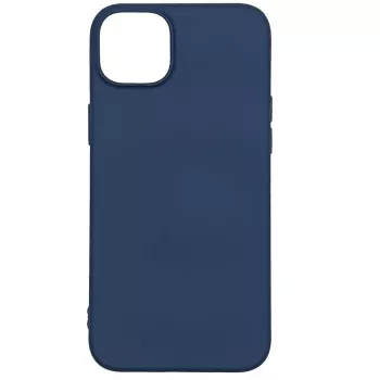 Capa Evelatus Nano Silicone Soft Touch TPU azul para Apple iPhone 14 Plus 6.7