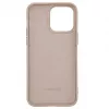 Capa de silicone nano Evelatus para Apple iPhone 14 Pro 6.1 Soft Touch TPU bege