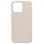 Capa de silicone nano Evelatus para Apple iPhone 14 Pro 6.1 Soft Touch TPU bege