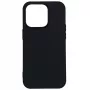 Capa de silicone nano Evelatus para Apple iPhone 14 Pro 6.1 Soft Touch TPU preta