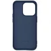 Evelatus Apple iPhone 14 Pro 6.1 Capa de silicone Nano Soft Touch TPU Azul