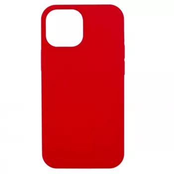 Capa Evelatus Nano Silicone Soft Touch TPU para Apple iPhone 14 Pro 6.1 vermelha