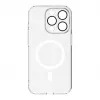 Evelatus Capa transparente com MagSafe e proteção da câmara para Apple iPhone 14 Pro, transparente