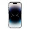 Evelatus Capa transparente com MagSafe e proteção da câmara para Apple iPhone 14 Pro, transparente