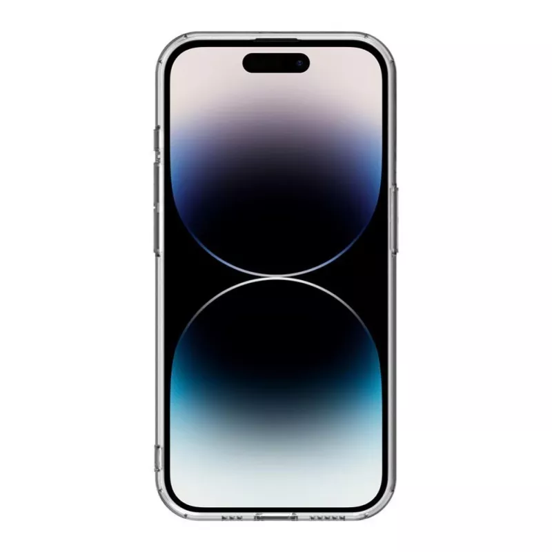 Evelatus Capa transparente com MagSafe e proteção da câmara para Apple iPhone 14 Pro, transparente