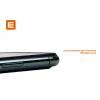 Película de vidro temperado Evelatus Apple iPhone 14 Pro Max 3D Full Cover - dureza 9H, anti-quebra, antistática, cola japonesa, sem bolhas, clareza HD, resistente a riscos, revestimento oleofóbico, inclui kit de limpeza