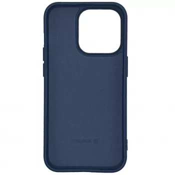 Evelatus Capa de silicone nano para Apple iPhone 14 Pro Max 6,7 polegadas Soft Touch TPU azul