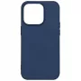 Evelatus Capa de silicone nano para Apple iPhone 14 Pro Max 6,7 polegadas Soft Touch TPU azul