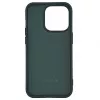 Capa de silicone nano Evelatus para Apple iPhone 14 Pro Max 6,7 polegadas Soft Touch TPU verde