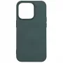 Capa de silicone nano Evelatus para Apple iPhone 14 Pro Max 6,7 polegadas Soft Touch TPU verde
